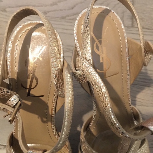 Yves Saint Lauren Tribute heels - Picture 8 of 15